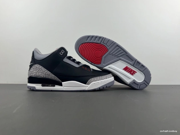 3 Black Jordan Air DN3707-010 Cement 0729